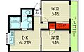 パークヴィラマツバ4階6.6万円