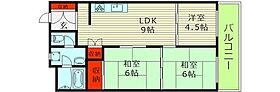 間取り：227095400246