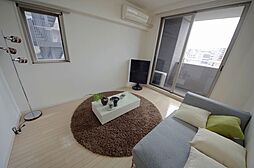 エスティメゾン京橋 10階1Kのリビング/ダイニング