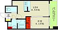 PREGIO城北6階9.6万円