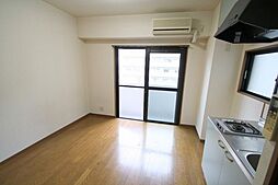 フォートイン99 4階ワンルームのリビング/ダイニング