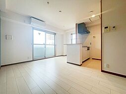 メイト鶴見 3階ワンルームのリビング/ダイニング