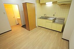 コーポ井上 2階2DKのリビング/ダイニング