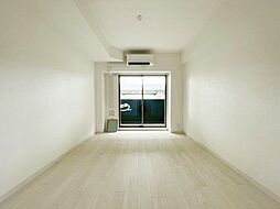 ソルテラス大阪BAY STATION SIDE 8階1Kのリビング/ダイニング