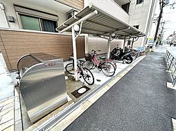 フジパレス今津中II番館 1階1DKの室内