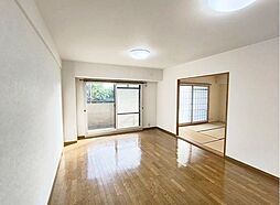 四季彩都いちょう館B棟 3階4LDKのリビング/ダイニング