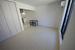 ノースキャッスル 2階ワンルームのリビング/ダイニング