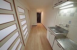 コーポはにわ毛馬 4階2DKのリビング/ダイニング