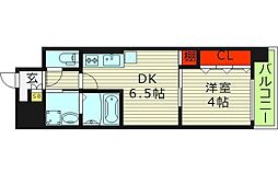 間取図画像 1DK