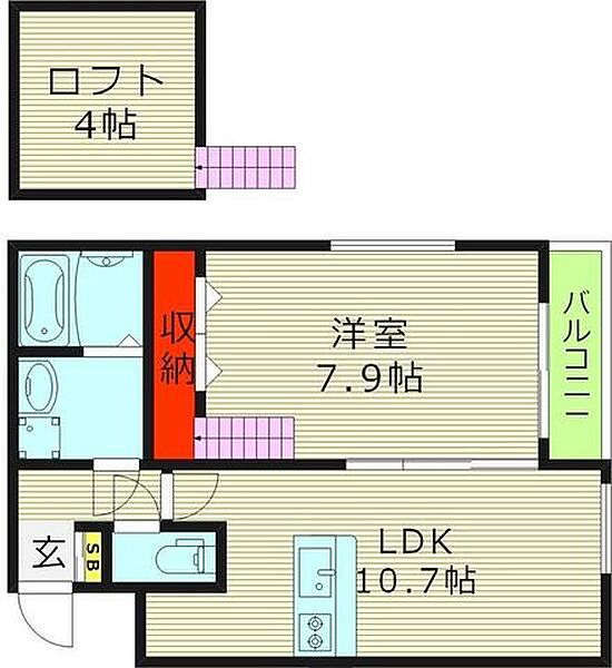 同じ建物の物件間取り写真 - ID:227081648327