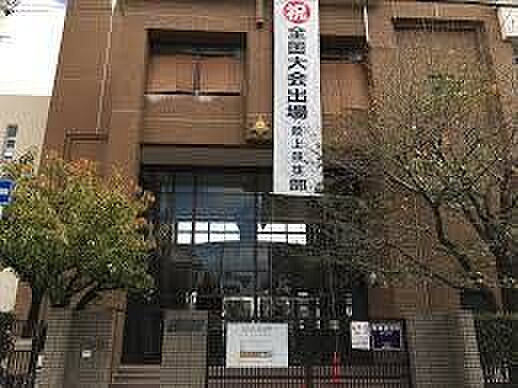画像24:大阪市立高倉中学校 徒歩2分。 110m