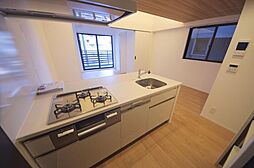 アプリーレ大阪城北 4階1LDKのリビング/ダイニング