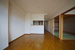 グラン・シャリオ 8階3LDKのリビング/ダイニング