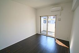 フォレストガーデン成育2 4階1Kのリビング/ダイニング