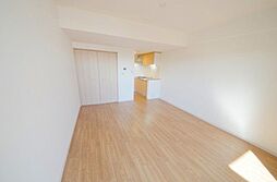 マンションはりげん 11階ワンルームのリビング/ダイニング