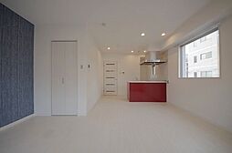 アバンティ桜宮 6階ワンルームのリビング/ダイニング