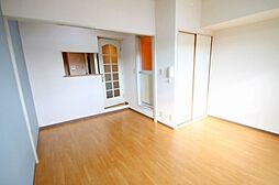 ディアコート 7階1Kのリビング/ダイニング