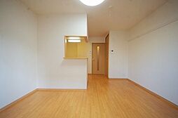 新森グリーンハイツ 2階ワンルームのリビング/ダイニング