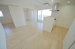 WOB京橋 13階2LDKのリビング/ダイニング