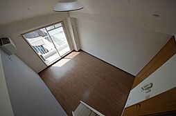 ソレイユ 5階1Kのリビング/ダイニング