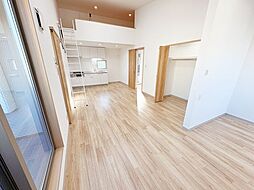 LUX square　SHIMIZU 3階1LDKのリビング/ダイニング