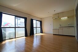 グレイスガーデン新森1号館 3階1LDKのリビング/ダイニング