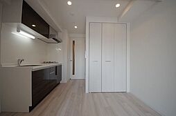 レジュールアッシュ桜宮リバーテラス 12階1DKのリビング/ダイニング