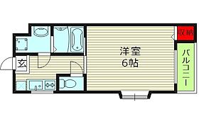 リブラルI  ｜ 大阪府大阪市旭区中宮５丁目（賃貸マンション1K・2階・20.32㎡） その2