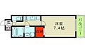 レジュールアッシュ京橋11階6.8万円