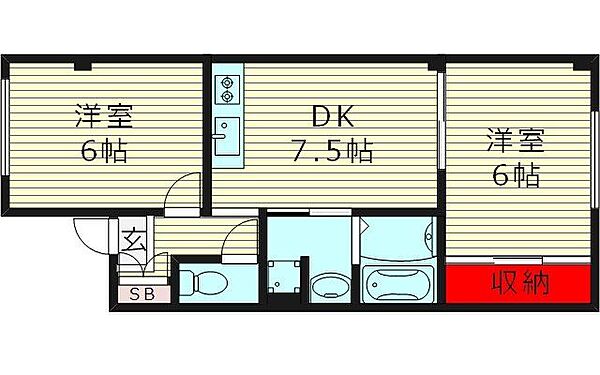 同じ建物の物件間取り写真 - ID:227082466746