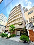 京橋駅より徒歩4分 2階 築20年の賃貸物件