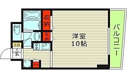 フィオーレ都島北 1Kの間取図画像