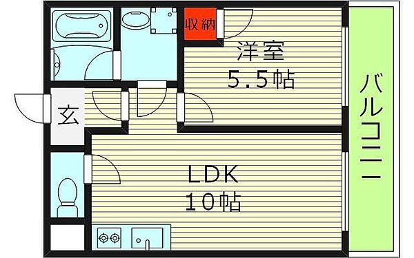 同じ建物の物件間取り写真 - ID:227080580816