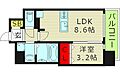 プレサンス京橋GREEN YARDレアルテ4階11.1万円