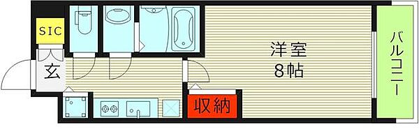 同じ建物の物件間取り写真 - ID:227080579190