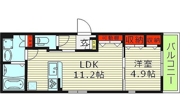 同じ建物の物件間取り写真 - ID:227083427513