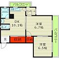 中井ハイツ2階7.0万円