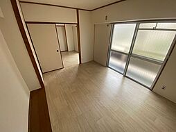 中井ハイツ 2階2DKのリビング/ダイニング