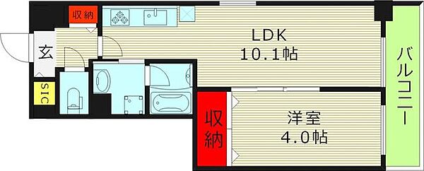 同じ建物の物件間取り写真 - ID:227080580865