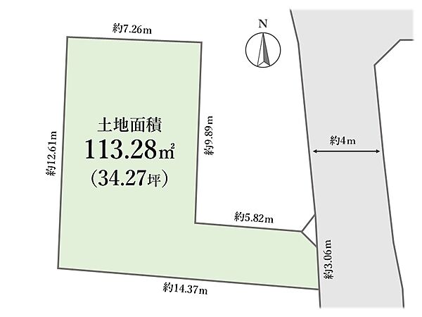 区画図：313004693728