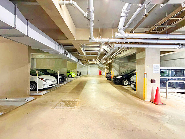 駐車場 シャロンパーク多摩永山　中古マンション　3階部 3階/-