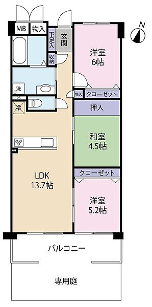 間取り：326000239918