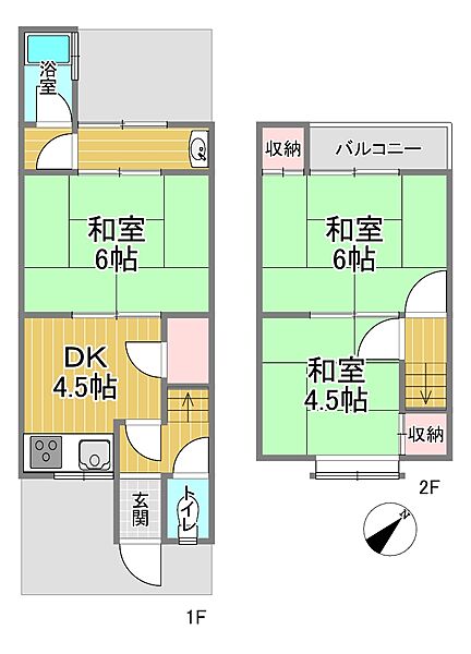 間取り：326000222437