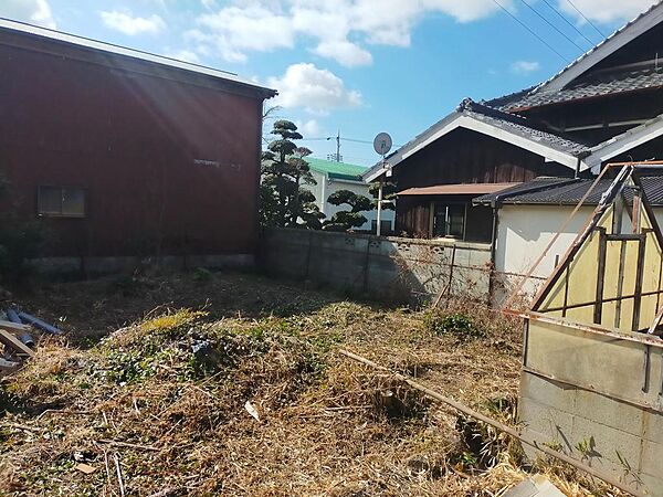 畑用地です。