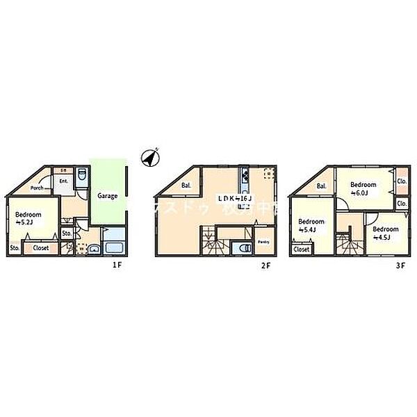 間取り：327001668121