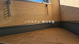 バルコニーの画像