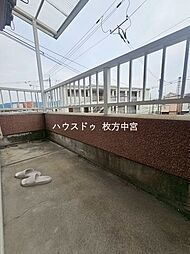 バルコニーの画像