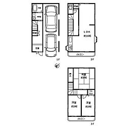 大阪府枚方市津田東町３丁目