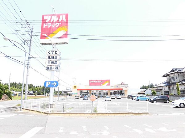 ツルハドラッグ 茨城小川店（4542m）
