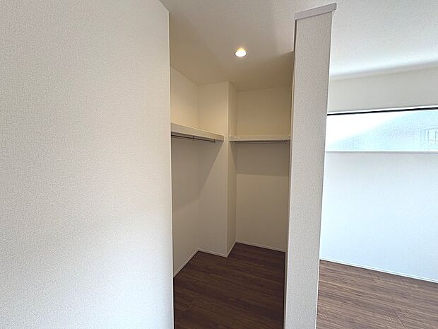 ウォークインクローゼット